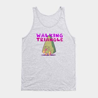 Walking Triangle Tank Top